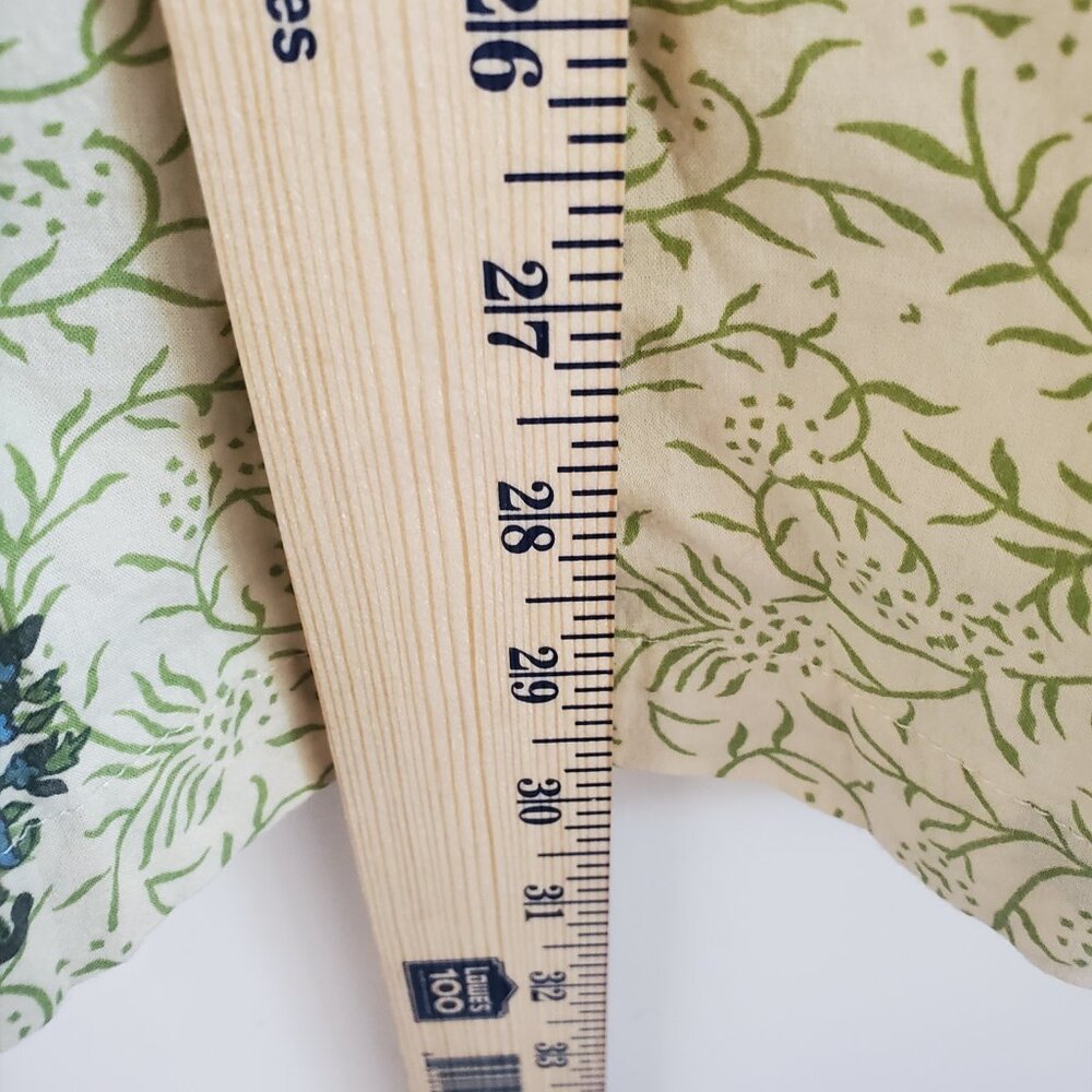 Gap Halter Mini Sun Dress 12 Yellow Floral Vintage Y2K Festival - Picture 8 of 10